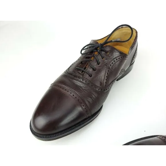 Mezlan Mens 7.5 M Florence Calf Deerskin Oxford