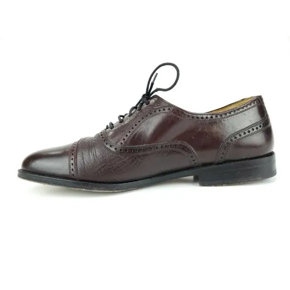 Mezlan Mens 7.5 M Florence Calf Deerskin Oxford