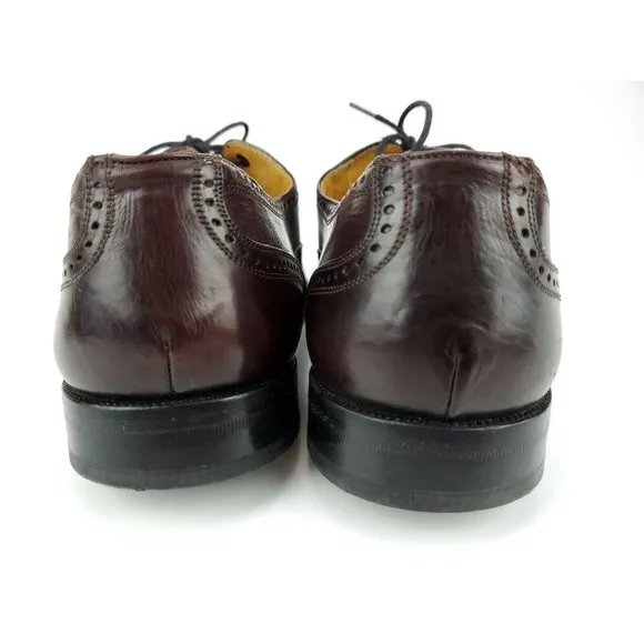 Mezlan Mens 7.5 M Florence Calf Deerskin Oxford