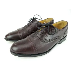 Mezlan Mens 7.5 M Florence Calf Deerskin Oxford
