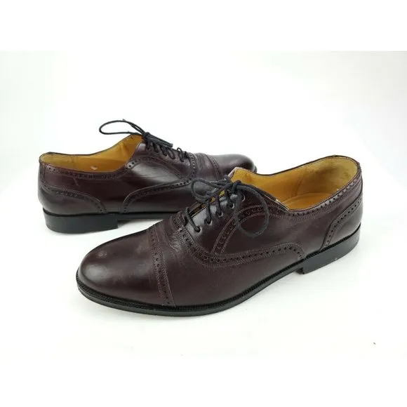 Mezlan Mens 7.5 M Florence Calf Deerskin Oxford
