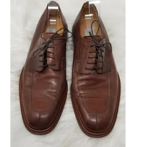 Mezlan Men's Brown Leather Oxford Dress Shoe Sz 9M