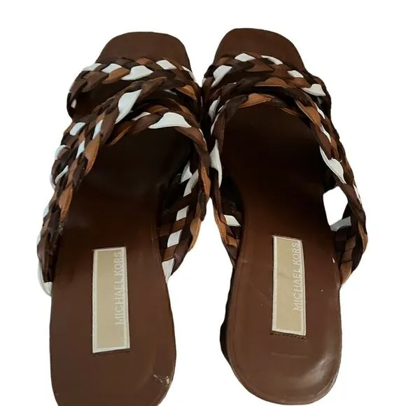 MICHAEL👠 Kors Platform Sandals