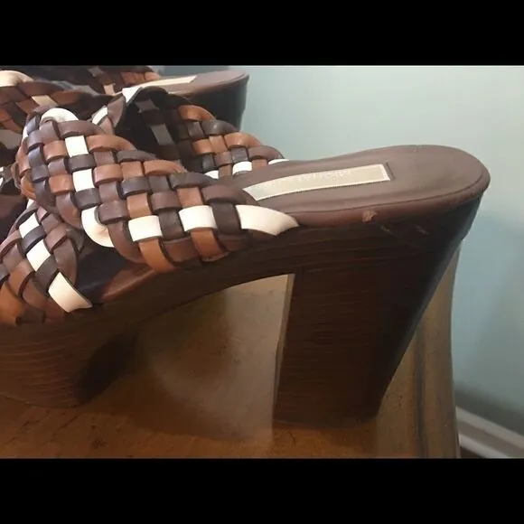 MICHAEL👠 Kors Platform Sandals