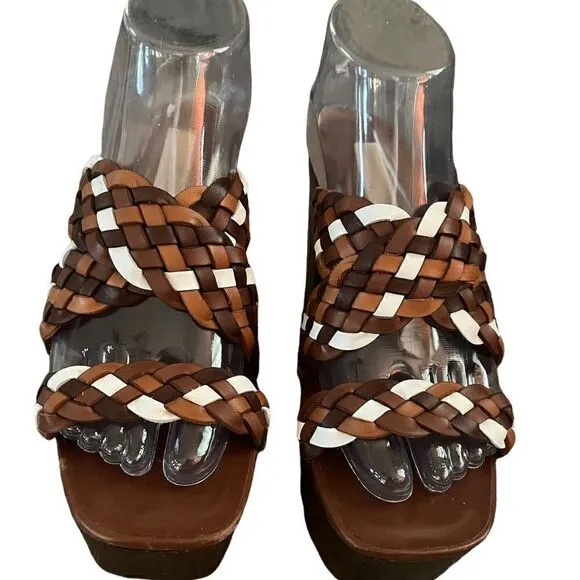 MICHAEL👠 Kors Platform Sandals