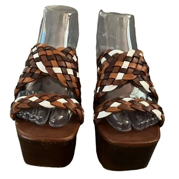 MICHAEL👠 Kors Platform Sandals