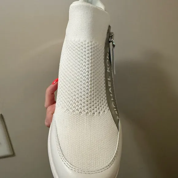 Michael Kors Women's Willis Wedge Trainers - size 5.5
