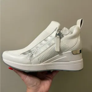 Michael Kors Women's Willis Wedge Trainers - size 5.5
