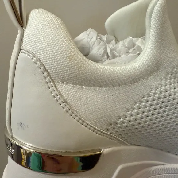 Michael Kors Women's Willis Wedge Trainers - size 5.5