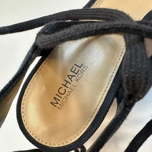 MICHAEL Michael Kors Margie Closed Toe Wedge Sandal