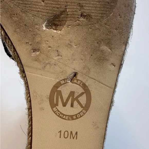 MICHAEL Michael Kors Margie Closed Toe Wedge Sandal