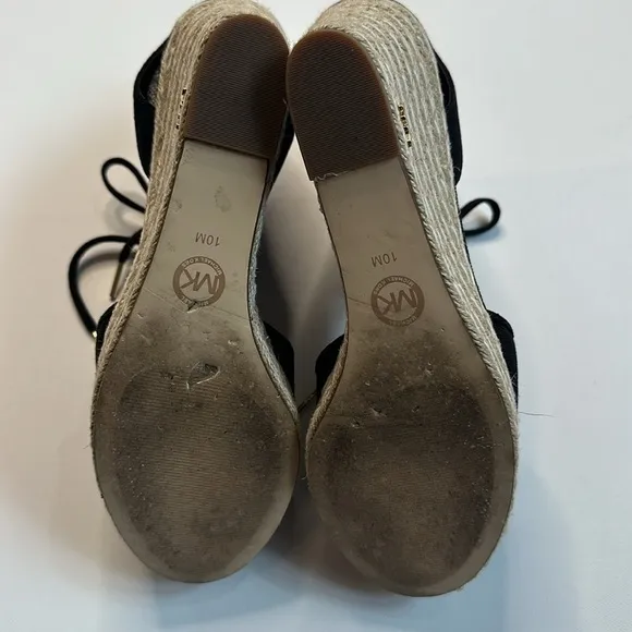 MICHAEL Michael Kors Margie Closed Toe Wedge Sandal