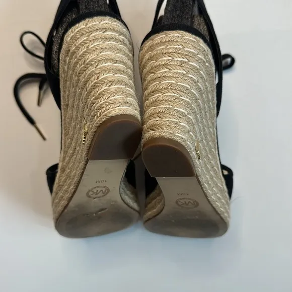 MICHAEL Michael Kors Margie Closed Toe Wedge Sandal