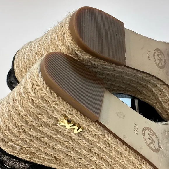 MICHAEL Michael Kors Margie Closed Toe Wedge Sandal