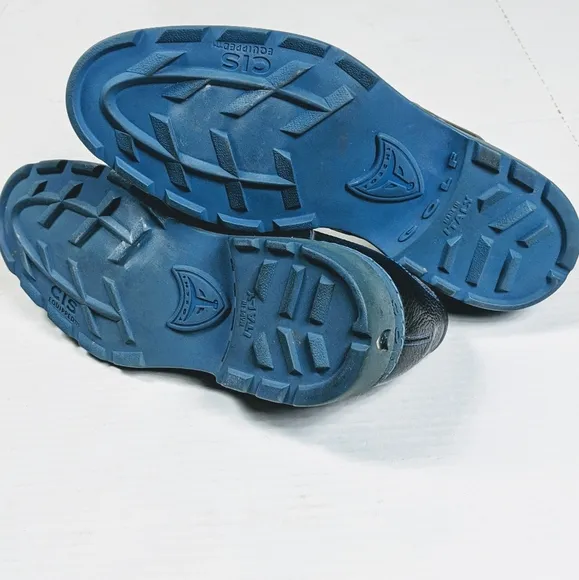 MICHAEL TOSCHI G4 Golf Shoes Black Blue Made In Italy