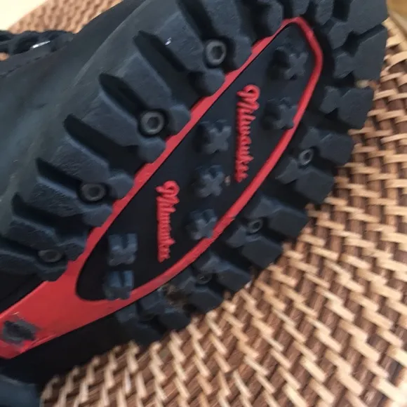 Milwaukee motor cycle boots for men