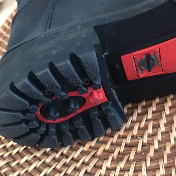 Milwaukee motor cycle boots for men