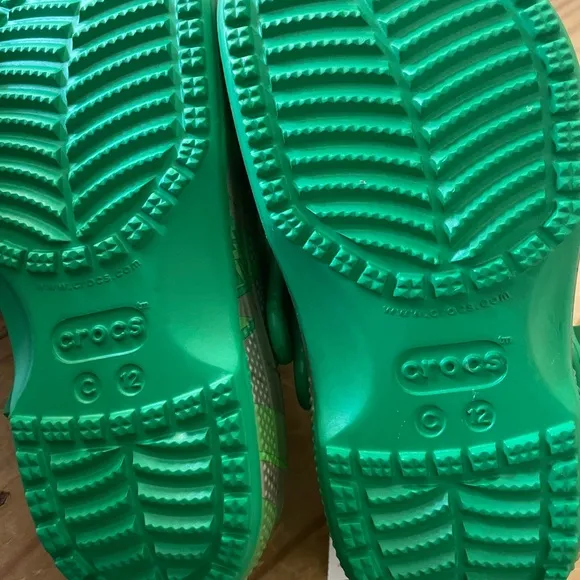 Minecraft CROCS with Charms!