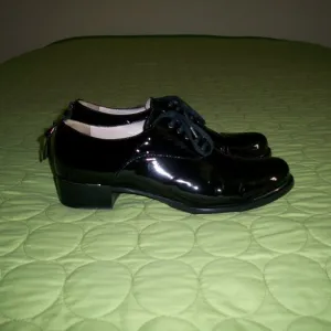 Miu Miu Black Patent Leather Shoes