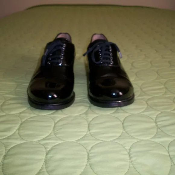 Miu Miu Black Patent Leather Shoes
