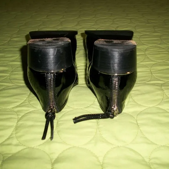 Miu Miu Black Patent Leather Shoes
