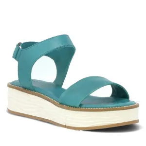 Miz Mooz Vice Platform Marine Leather Size 40 (US 9-9.5)