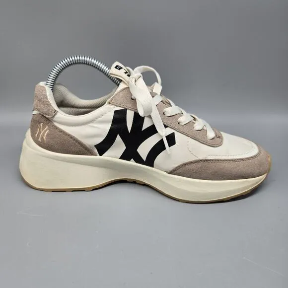 MLB New York Yankees Women's Size 6 Big Ball Chunky Shoes Baseball 32SHX1111