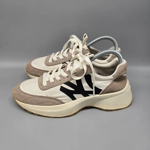 MLB New York Yankees Women's Size 6 Big Ball Chunky Shoes Baseball 32SHX1111
