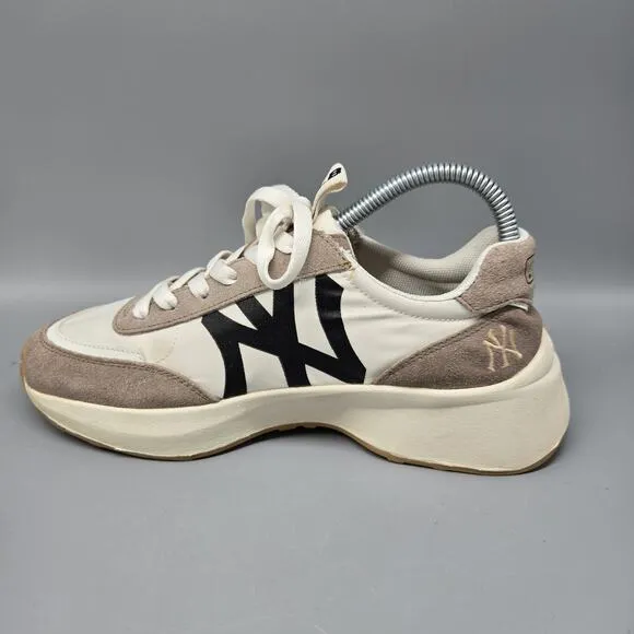 MLB New York Yankees Women's Size 6 Big Ball Chunky Shoes Baseball 32SHX1111