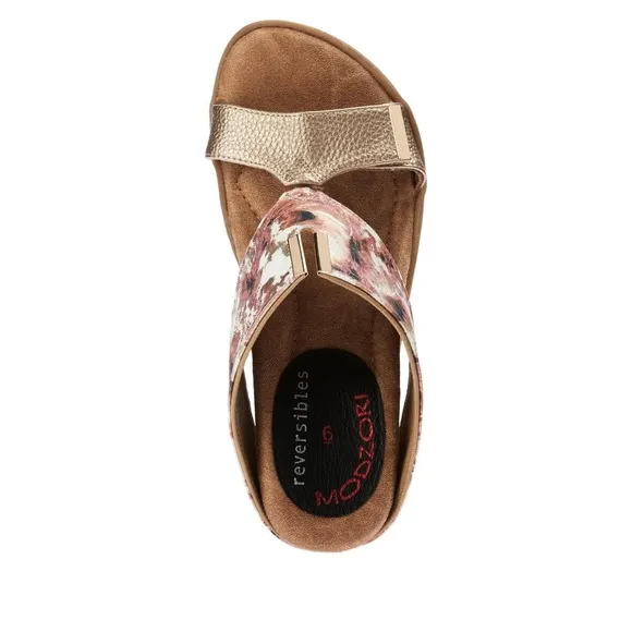 Modzhuri Kleo 2-in -1 Reversible Band Slide Sandal