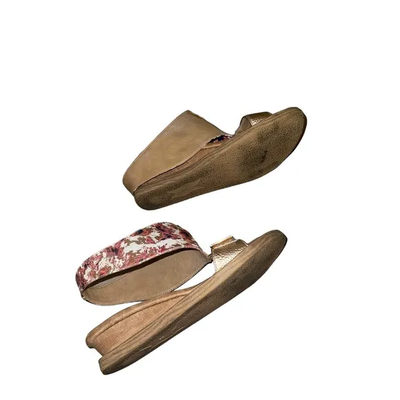 Modzhuri Kleo 2-in -1 Reversible Band Slide Sandal