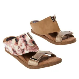 Modzhuri Kleo 2-in -1 Reversible Band Slide Sandal