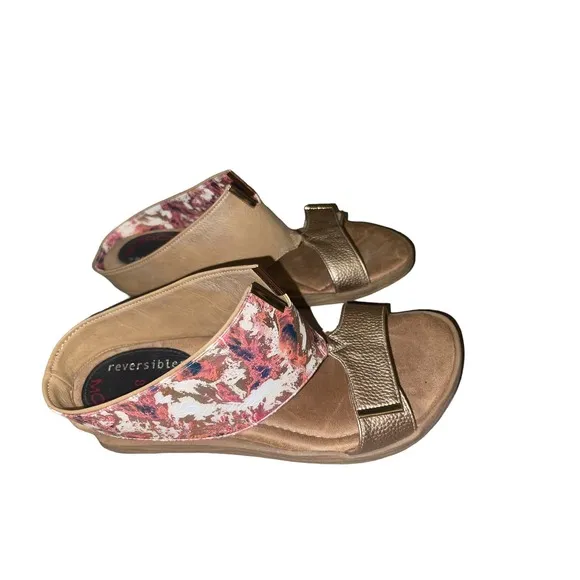 Modzhuri Kleo 2-in -1 Reversible Band Slide Sandal