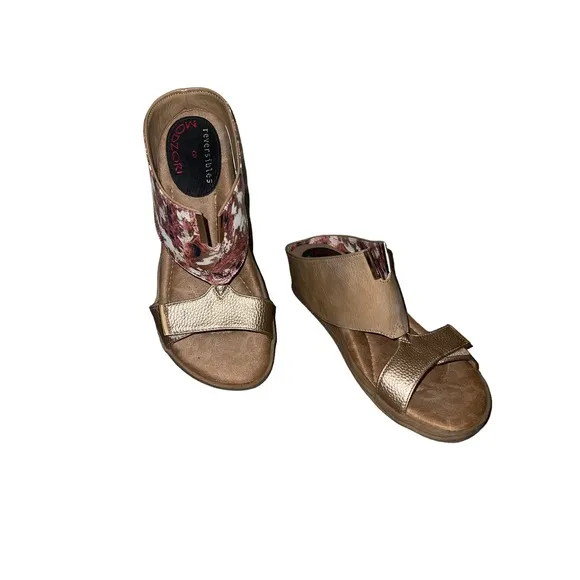 Modzhuri Kleo 2-in -1 Reversible Band Slide Sandal