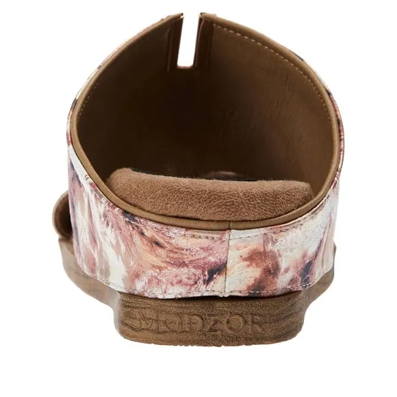 Modzhuri Kleo 2-in -1 Reversible Band Slide Sandal