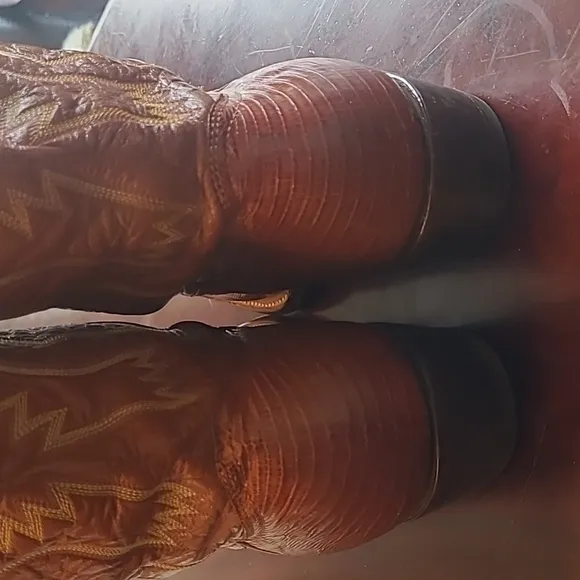 Montana Manufacturea 1815 Cowboy Boots.  Brown Size 10.5 D Men's.