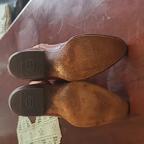 Montana Manufacturea 1815 Cowboy Boots.  Brown Size 10.5 D Men's.
