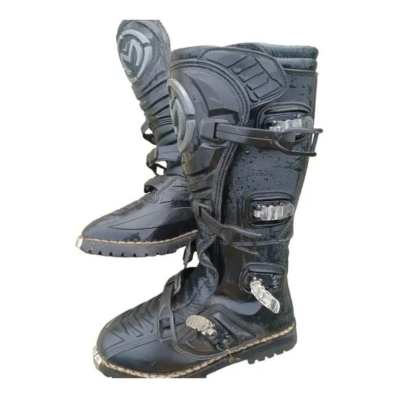 Moose racing Boots 10‎