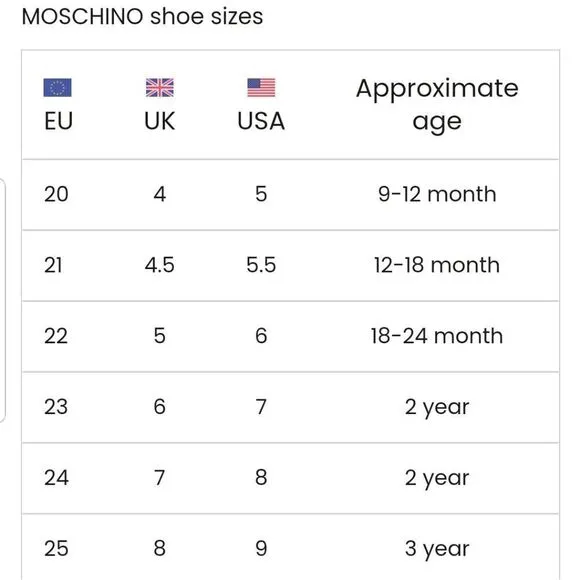 Moschino Kids Navy Leather Shoes