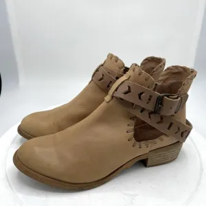 Musse &amp; Cloud Shoes | Anthropologie Musse &amp; Cloud Aina Leather Belt Booties