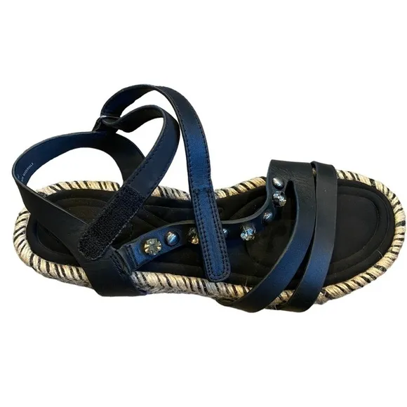 NAKED FEET | Arko Espadrille Embellished Sandal 8