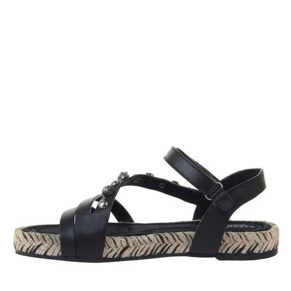 NAKED FEET | Arko Espadrille Embellished Sandal 8