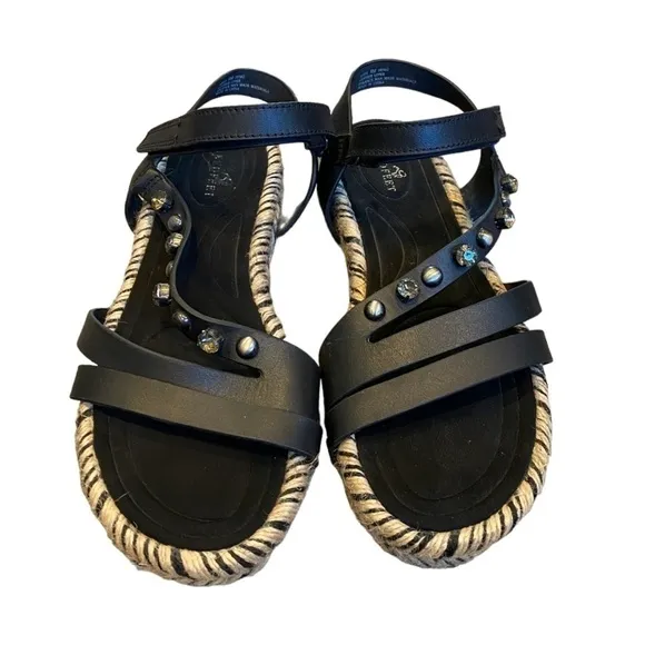 NAKED FEET | Arko Espadrille Embellished Sandal 8