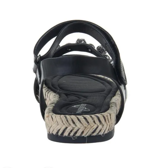 NAKED FEET | Arko Espadrille Embellished Sandal 8