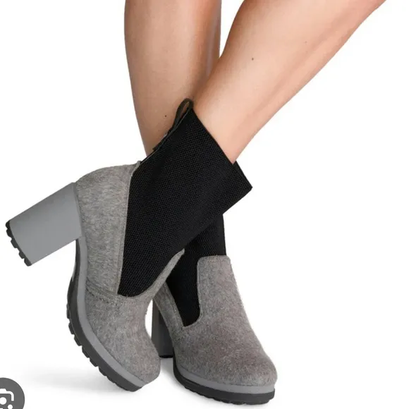 Naked feet survival boots 7.5