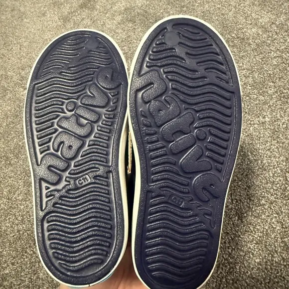 Native Kids Shoes Navy Perforated Slip-On Shoes
