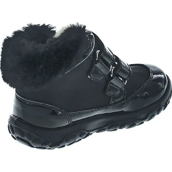 Naturino Peace Black ToddlerG boots 22 NEW
