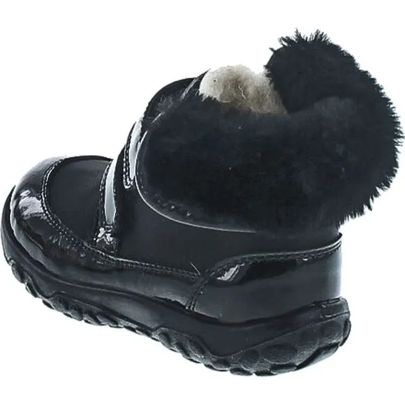 Naturino Peace Black ToddlerG boots 22 NEW