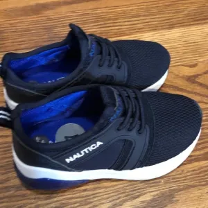 Nautica Boys Parks Buoy 2 Navy Mesh Casual and Fashion Sneakers Shoes