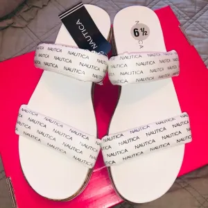 Nautica sandals (6.5)
